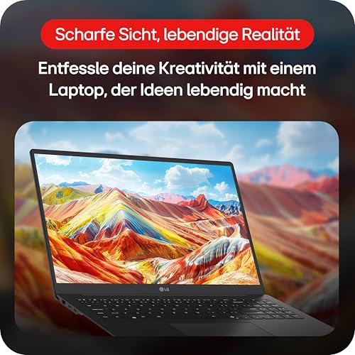 LG gram Pro 16 16Z90TS-G.AU8CG (16 Zoll) IPS Notebook, Intel Core Ultra 7 258V, Intel Arc 140V, 32GB RAM, 2TB SSD, federleicht (1,239 kg), gram AI, Copilot+ PC, 77 Wh, Thunderbolt 4, Grau