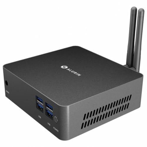 Alurin Mini-PC Unit 8 GB RAM 1 TB, Marke EAN: 0651637437679