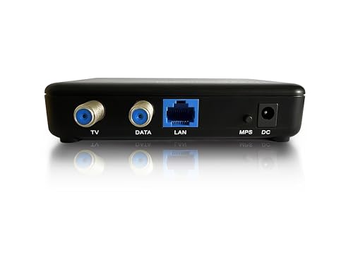 MoCA 2.5 Adapter Kit mit 2,5G Ethernet-Port und PoE+ 30W für Ethernet über Koax – Ideal für Wi-Fi 6E/7 Access Points, IP-Kameras und mehr – Modell KB-M3-03