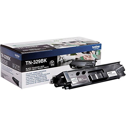 Brother Original Super-Jumbo-Tonerkassette TN-329BK schwarz (für Brother HL-L8350CDW, DCP-L8450CDW, MFC-L8850CDW)