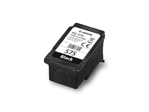 Canon PG-575 FINE Original Druckerpatrone Schwarz | 5.6ml Echte schwarze Tinte für den Alltag - für PIXMA TS3550i, TS3551i, TS3550, TR4750i, TR4751i und mehr!