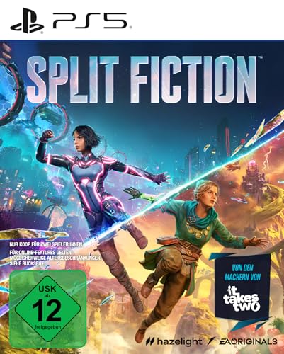 Split Fiction PS5 | Disc | Deutsch