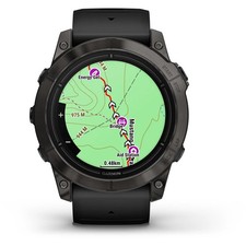 Garmin EPIX PRO GEN 2 Smartwatch Schwarz/Schiefergrau (127-210 mm) Silikon