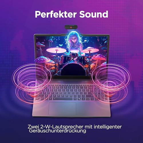 Lenovo IdeaPad Slim 3 | Laptop | Ryzen 5 | 24GB | 1TB | 65W Netzteil | 16" WUXGA Display | AMD Ryzen 5 7535HS | 1TB SSD | 24GB RAM | AMD Radeon 660M Grafik | QWERTZ | Windows 11 | Blau