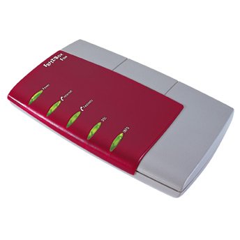 Fritz!Box 2110 DSL-Router mit integriertem DSL-Modem - Sicher Surfen, vielseitig verbinden und einfach nutzen