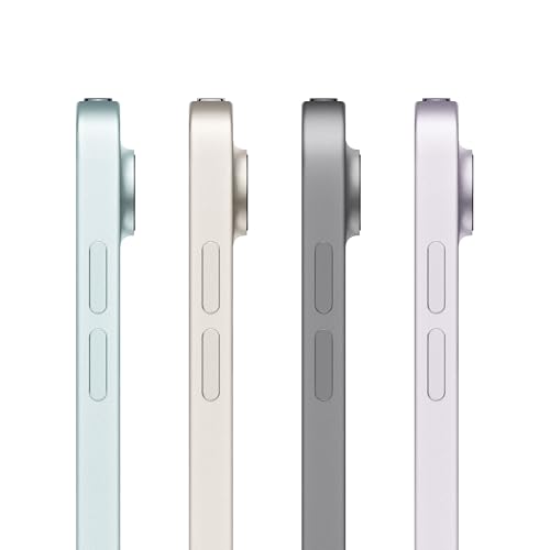 Apple 11" iPad Air (M4): Liquid Retina Display, 128 GB, 12 MP Front‑/Rückkamera, WLAN 7 mit Apple N1, Touch ID, Batterie für den ganzen Tag – Polarstern