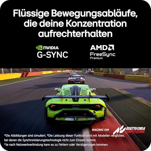 LG Ultragear™ 32G620B-B 32 Zoll WQHD IPS Gaming-Monitor, 200Hz, HDR10, AMD FreeSync Premium, 2X HDMI 2.0, 1x DisplayPort 1.4, Schwarz