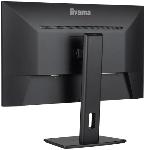 iiyama Prolite XUB2793QSU-B7 68,6cm 27" IPS LED-Monitor WQHD 100Hz HDMI DP USB3.2 Slim-Line Höhenverstellung Pivot Adaptive Sync schwarz