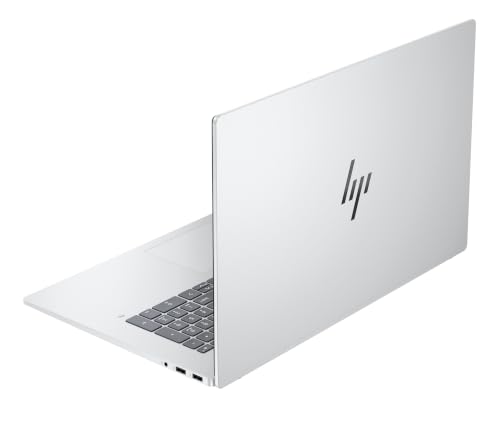 HP OmniBook 7, 17,3" FHD Touch, Intel Core Ultra 7, 16GB RAM, 1TB SSD | Copilot+ Laptop für Business, Kreativarbeit & Multitasking auf großem Display - inkl. Netzteil und Ladekabel, QWERTZ, Silber