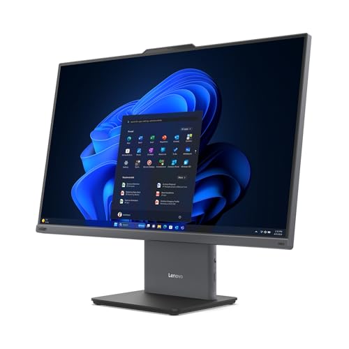 Lenovo ThinkCentre neo 55a 24 Gen 6 13F8 - All-in-One (Komplettlösung) - mit Monitorständer - Ryzen AI 7 350/2 GHz - RAM 32 GB - SSD 1 TB - TCG Opal Encryption, NVMe - Radeon 860M - 1GbE