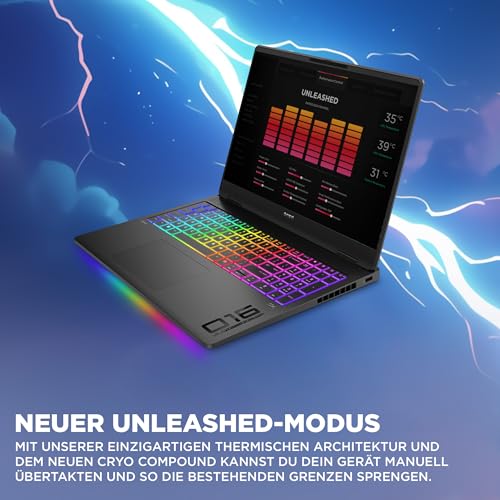 HP Omen MAX 16 Laptop, Intel Ultra 7 255HX, RTX 5070 Ti, 32GB RAM, 1TB SSD