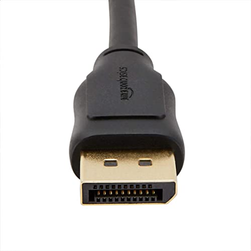 Amazon Basics DisplayPort-Kabel, 0,9m, Schwarz