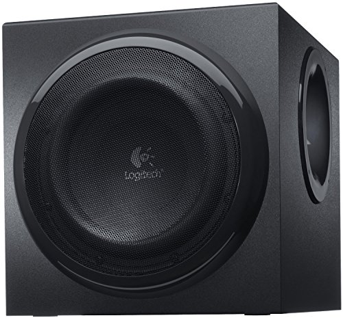 Logitech Z906 5.1 Sound System | 1000W Surround Sound Lautsprecher, THX, Audio-Eingänge, Fernbedienung, EU Stecker, PC/PS4/Xbox/TV/Smartphone - Schwarz