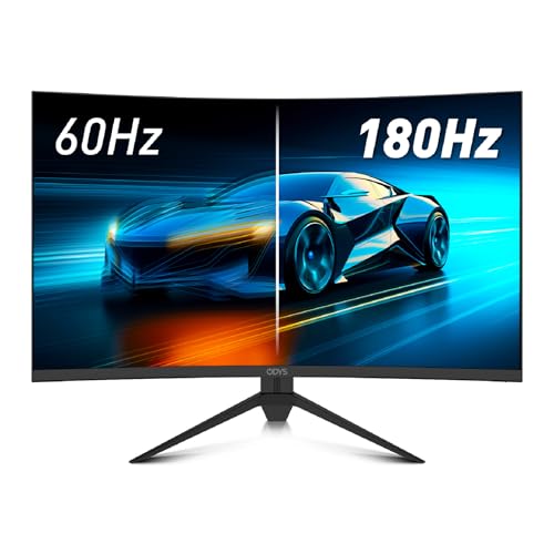 Odys XP32-X 32 Zoll WQHD Curved Gaming & Office Monitor