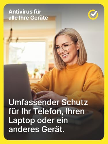 Norton 360 Deluxe mit extragroßer Backup-Kapazität – Amazon Exklusiv* 50GB zusätzlicher Cloud-Backup Speicher. Antivirus Software für 5 Geräte und einem Jahr Laufzeit