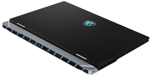 MSI Titan 18 HX AI Gaming-Laptop, 18" UHD+ Mini-LED Display, Intel Core Ultra 9, NVIDIA GeForce RTX 5090, 96 GB DDR5 RAM, 6 TB SSD, Windows 11 Home, QWERTZ Tastatur, Schwarz, A2XWJG-070