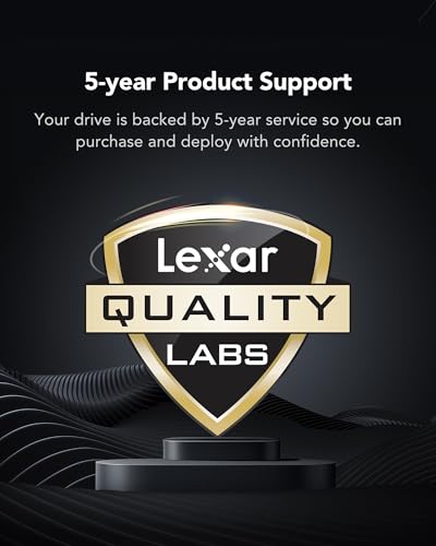 Lexar EQ790 SSD, M.2 2280 PCIe Gen4 NVMe SSD, EQ790 2TB | 7000 MB/s Lesen, für Intensive Workloads, PS5 & PC Gaming, Leistungsstarkes internes Solid State Laufwerk