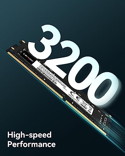 Lexar SODIMM DDR4 RAM 16GB Kit (2x8GB), 3200 MHz, 260-Pin | DRAM, Laptop-Speicher, Hochleistungs SO-DIMM, PC Laptop Computerspeicher