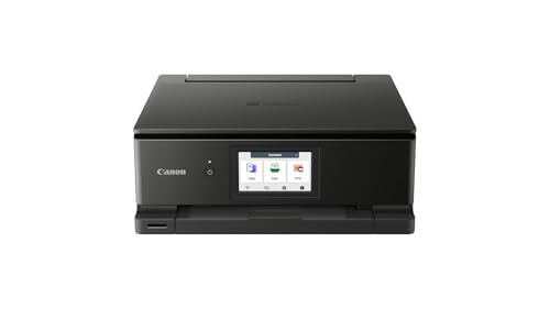 Canon PIXMA TS8750 WLAN Multifunktionsdrucker A4 Fotodrucker 6 Tinten