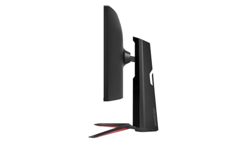 LG, 34 Zoll, Ultragear™ UWQHD Curved Gaming Monitor, 34GP63AP-B.AEU, 3440 x 1440, 21:9, 5 ms GtG, 160 Hz, HDR10, Motion Blur Reduction, AMD FreeSync™ Preminum- Schwarz
