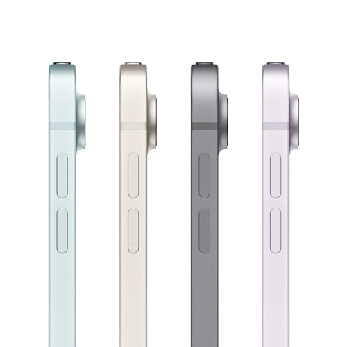 Apple 13" iPad Air (M2): Liquid Retina Display, 1 TB, 12 MP Querformat Frontkamera/12 MP Rückkamera, WLAN 6E und 5G Mobilfunk mit eSIM, Touch ID, Batterie für den ganzen Tag – Blau