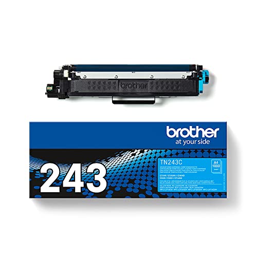 Brother DCP-J1140DW 3-in-1 Farbtintenstrahl-Multifunktionsgerät & TN-243C Tonerkassette