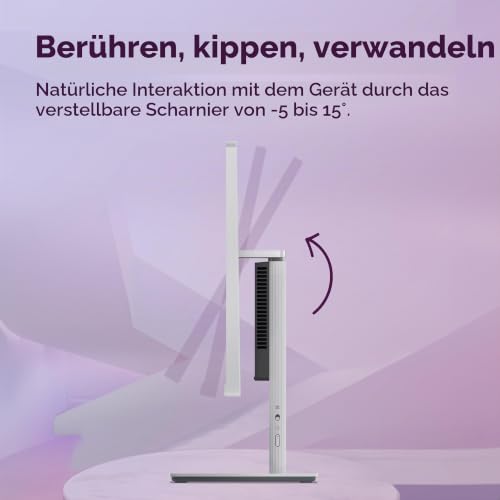 Lenovo IdeaCentre Desktop-PC All-in-One, Display 27 Zoll FHD, AMD Ryzen 5 7535HS, 512 GB SSD, RAM 16 GB, Ladestation für Smartphone, kabellos, Speakers, WiFi 6, Windows 11 H, kabellose Tastatur + Maus