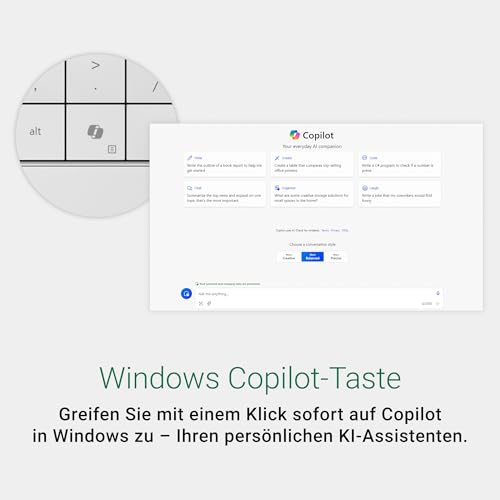 Dell XPS 13 Laptop - Intel Core Ultra 7 258V, 32GB RAM, 1TB SSD | 13'', Intel Arc Grafik, Windows 11 Home, Deutsch beleuchtete QWERTZ Tastatur, Platin