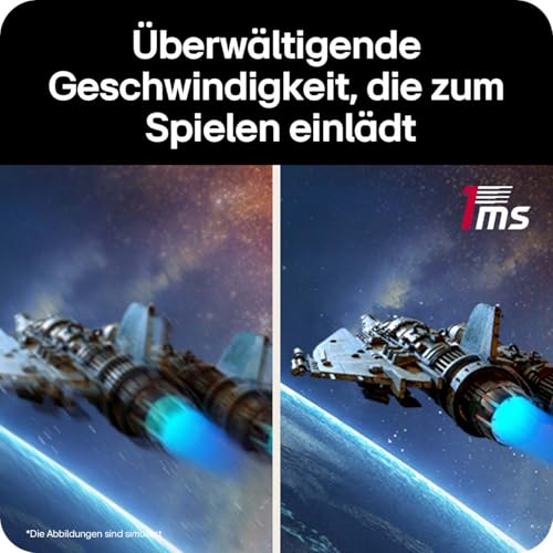 LG Ultragear™ 32G60ZA-B 32 Zoll Curved QHD VA Gaming-Monitor, 180Hz, HDR10, AMD FreeSync™, 2X HDMI 2.0, 1x DisplayPort 1.4, Schwarz
