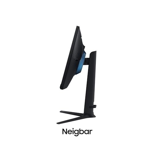 Samsung Odyssey G30D Full HD Gaming Monitor, 24 Zoll, Bildschirm mit VA-Panel, 1.920 x 1.080 Pixel, Bildwiederholrate 180 Hz, Reaktionszeit 1 ms (MPRT), AMD FreeSync, HDR10, LS24DG300EUXEN