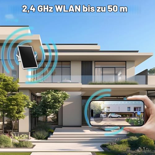 LCLCTEK® 4G LTE Router Solar Batterie Aussen mit SIM Karten,Kabellos 4G Mobiler WLAN Router Hotspot,WLAN 2.4GHz bis zu 150 Mbit/s,2 Externe Antennen,26000mAh Akku,Gilt für europäische Betreiber (15in)