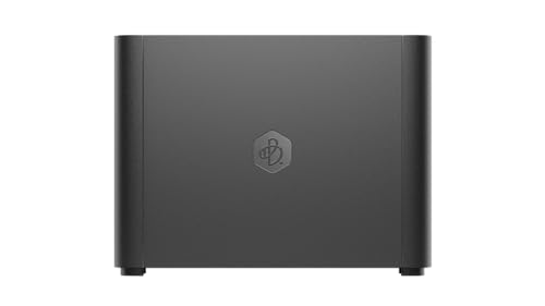 Synology BeeStation BST151-4T 2 GB RAM 4 TB HDD NAS Desktop Server Schwarz | Automatische Foto- und Video-Backup, kein Abonnement erforderlich