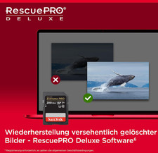 SanDisk Extreme PRO SDXC Speicherkarte 128 GB, 200 MB/s OHNE OVP