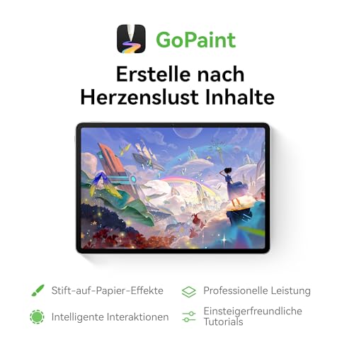 HUAWEI MatePad 11, 5″S PaperMatte Edition Tablet, 8GB+256GB, 2, 8K FullView Display, 144 Hz hohe Bildwiederholfrequenz, 8800 mAh Akku, Wi-Fi, Bluetooth, Space Grau