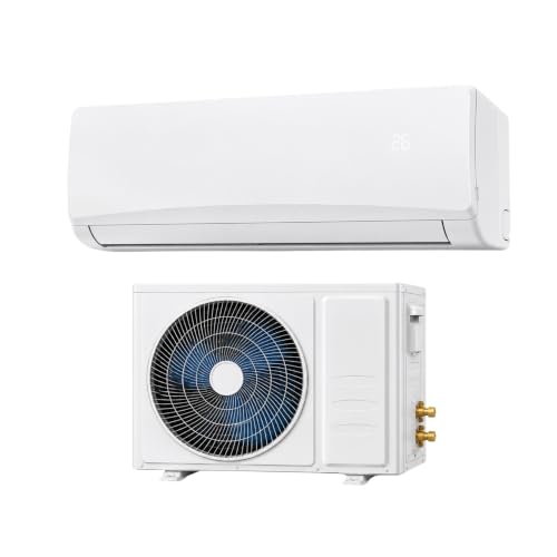 DreamGoods Split Airco - Klimaanlage ohne Ablaufschlauch - Wechselrichter Klimaanlage 12.000 BTU - Kühlen & Heizen - Luftentfeuchter - Außengerät