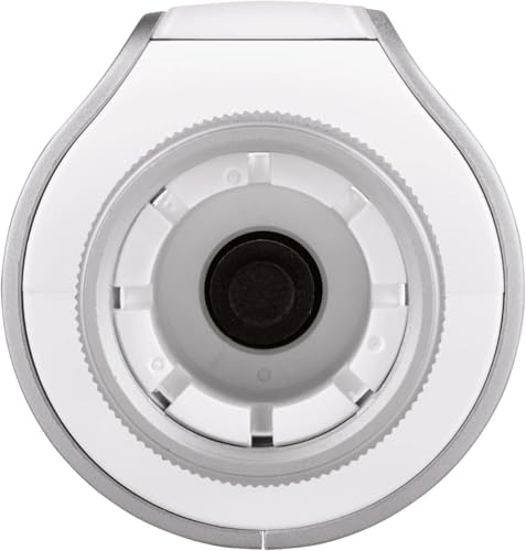 Homematic IP Heizkörperthermostat – Evo, Silber | Smart Home, digitaler Thermostat Heizung, App-Steuerung, Alexa/Google Home, einfache Installation, Energie sparen, 156650A0
