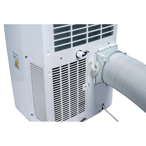 Tornado CLIMATISEUR Portable 12000 BTU, Pompe À CHALEUR, WI-FI, 3500W REFROIDISSEMENT, 3299W CHAUFFAGE, MODÈLE TPYAB-12ABG