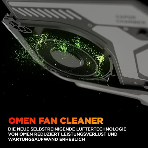 HP Omen MAX 16 Laptop, AMD Ryzen AI 7 H 350, RTX 5070 Ti, 32GB RAM, 1TB SSD | Windows 11 High-End Gaming Laptop mit 16" 240Hz WQXGA-Display, FreeSync Premium, Wi-Fi 7, RGB-Tastatur, QWERTZ, Shadow Black