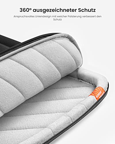 tomtoc 360° Business Laptoptasche für 13 Zoll Microsoft Surface Pro 12 11th
