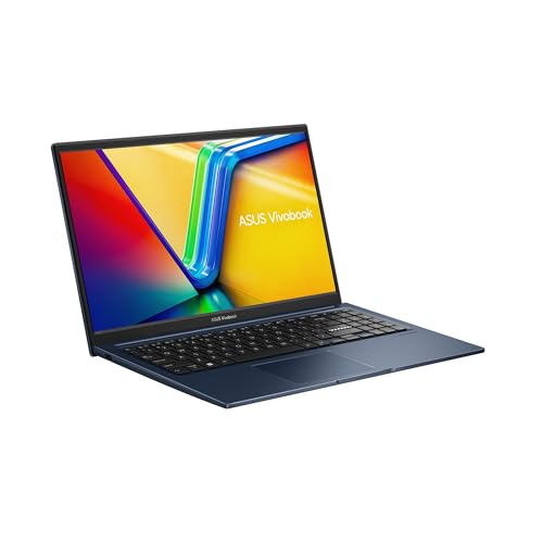 ASUS Vivobook 15 F1504VA-BQ253W Laptop, 39,6 cm (15,6 Zoll), Full HD, Intel Core 7 150U, 16 GB RAM, 1 TB SSD, Grafik, Windows 11 Home, Blau, spanische QWERTY-Tastatur