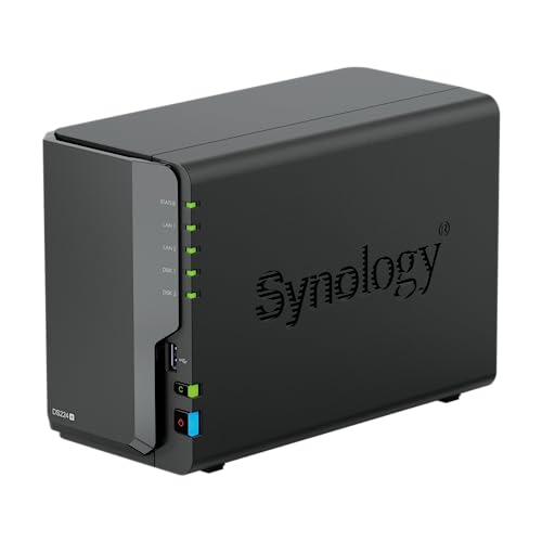 Synology DiskStation DS224+ 2 Bay Dekstop NAS