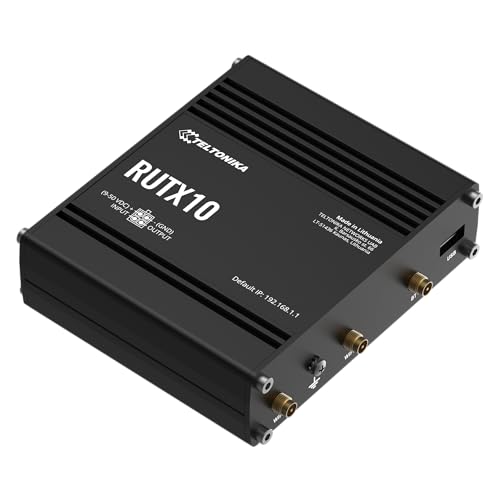 Teltonika RUTX09 LTE Cat6 Router