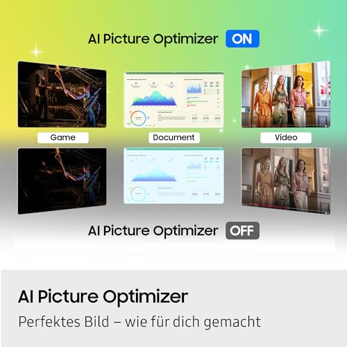 Samsung M70F 43 Zoll 4K Smart AI Monitor, VA-Panel, 3840 x 2160, 60Hz, 4ms (G/G), Speaker, Gaming Hub, 4K Upscaling, Sprachsteuerung, Smart TV-Apps & AI Features, HDR10, LS43FM700UUXEN