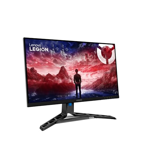 Lenovo Legion R27qe Gen 2 | 27" QHD Gaming Monitor | 200 Hz | 0.5ms | Gaming | 2560x1440 | 2K Auflösung | HDMI 2.1| DisplayPort | Höhenverstellbar | Entspiegelt | AMD FreeSync Premium | Schwarz