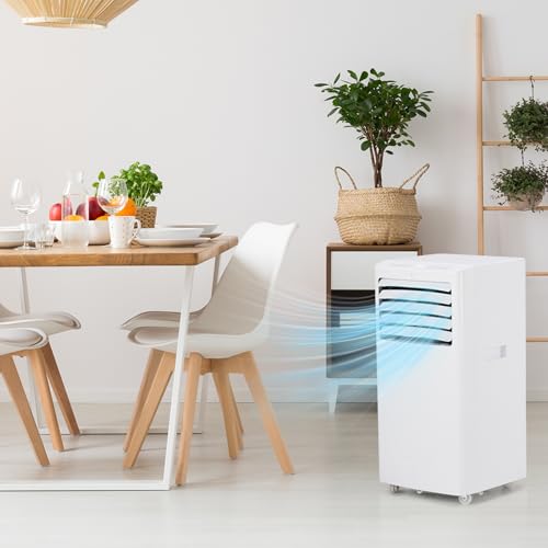 LEADZM Mobile Klimagerät 12000BTU 1350W Abluftschlauch 3 Funktionen