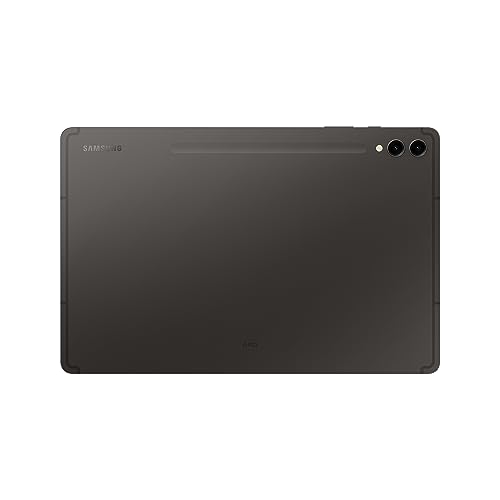 Samsung Galaxy Tab S9+ AI-Android-Tablet, 5G, 512 GB / 12 GB RAM, MicroSD-Kartenslot, Inkl. S Pen, Simlockfrei ohne Vertrag, Graphit, Inkl. 36 Monate Herstellergarantie [Exklusiv bei Amazon]