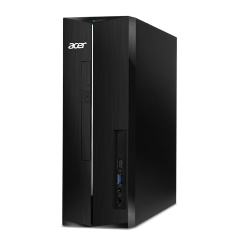 Acer Aspire XC-1785 Desktop-PC (Intel Core i5-14400, 16 GB RAM, 512 GB SSD, Intel UHD Graphics, WLAN, HDMI, Bluetooth, Windows 11 Home), Schwarz
