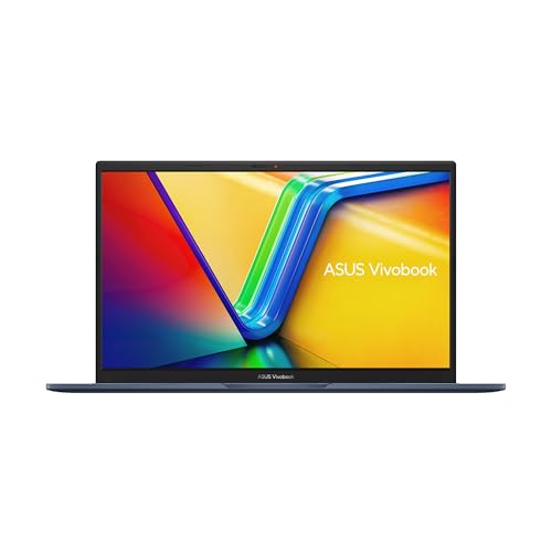 ASUS Vivobook 15 F1504VA-BQ253W Laptop, 39,6 cm (15,6 Zoll), Full HD, Intel Core 7 150U, 16 GB RAM, 1 TB SSD, Grafik, Windows 11 Home, Blau, spanische QWERTY-Tastatur