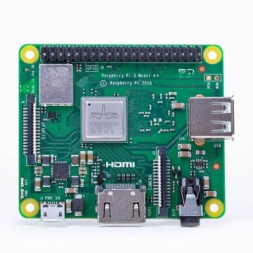 Kompatibler Mini-Computer, Quad Core Cortex BCM2837B0, 512 MB RAM, WLAN, 1 USB 2.0, GPIO 40-Pin, HDMI, MicroSD, ideal für Elektronik- und Programmierprojekte.