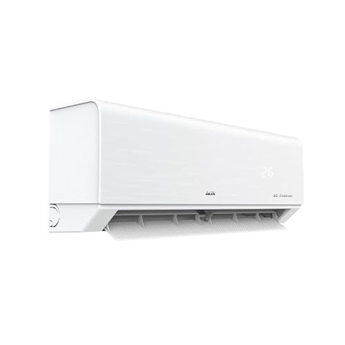 AUX A++ Klimaanlage Set Multi Split 27000 BTU (7,9 kW) - Außengerät + 2× Wandgerät mit WLAN-Steuerung - R32 Kältemittel - Mattweiß - leise Klimaanlage für 2 Räume, Büro & Schlafzimmer